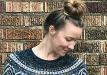 Annie Haas | Demystifying Yoke Sweaters en -