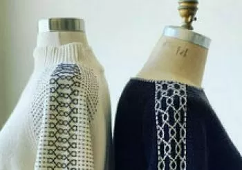 Carolyn Bloom | Reversible Embroidery on Stockinette en -