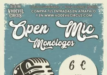 Open Mic | Monólogos en Alcala de Henares