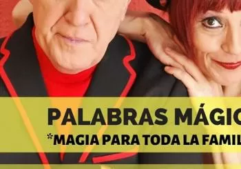 PALABRAS MÁGICAS con Brando y Silvana en Casa de los cuentos en Barcelona