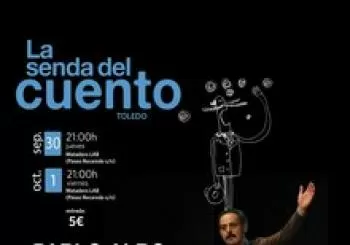 LA SENDA DEL CUENTO - VIERNES 1 - MATADERO LAB - Cuentos para público joven y adulto con PABLO ALBO. 