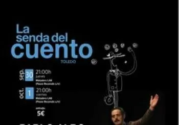 LA SENDA DEL CUENTO - JUEVES 30 - MATADERO LAB - Cuentos para público joven y adulto con PABLO ALBO. 
