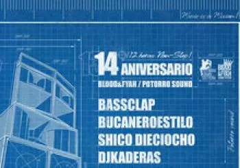 14º ANIVERSARIO Blood & Fyah y Potorro Sound en Almodovar del Rio