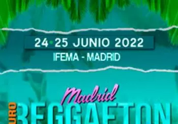Puro Reggaeton Festival Madrid