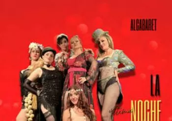 AlCabaret | La Última Noche de las Poulettes en Alcala de Henares