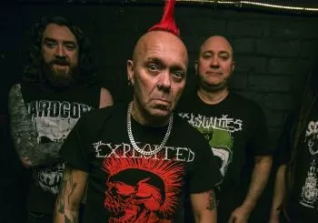 The Exploited en London