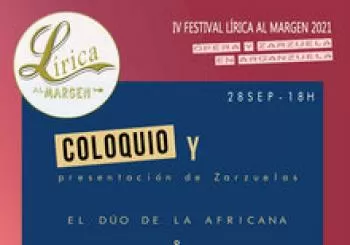 Lírica al margen, coloquio zarzuelas en Madrdid