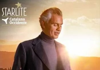 Andrea Bocelli Festival Starlite 2022 en Marbella