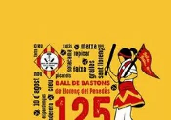 Dinar 125è aniversari de Ball de bastons en Llorenç del Penedès