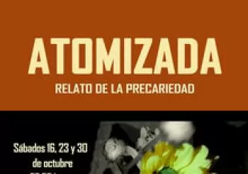 Atomizada en Madrid