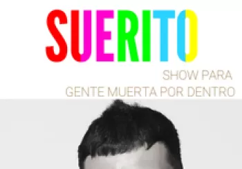 SUERITO: SHOW PARA GENTE MUERTA POR DENTRO 6/10 HAIMNEY GALLERY en Barcelona
