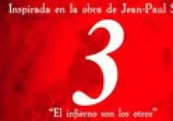 3, una historia inspirada en la obra de Jean-Paul Sartre Madrid