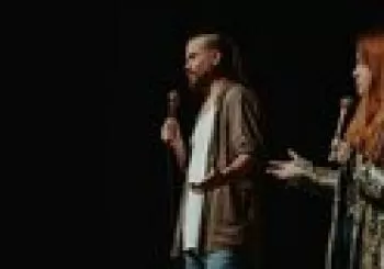 Simó Martí y Sara Navarro. Cámara de Gags. Humor Negro en Madrid