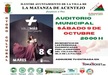 Isabel González en Tenerife