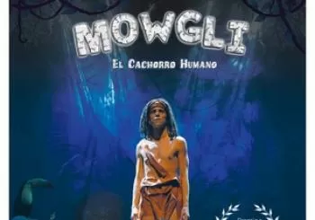 Mowgli, el cachorro humano en Alcalá de Guadaíra