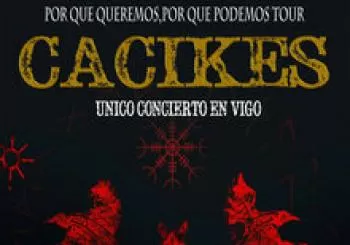 Los Cacikes - Live at MasterClub en Vigo
