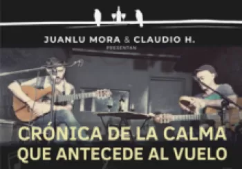 Crónica de la calma que antecede al vuelo. ELX