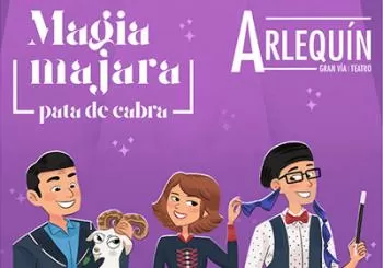 Entradas Magia Majara - Pata de Cabra en Madrid