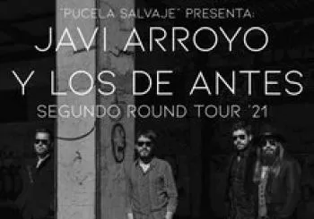 JAVI ARROYO Y LOS DE ANTES en directo en VALLADOLID