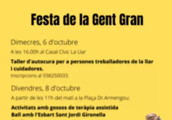 Fontada popular en Gironella