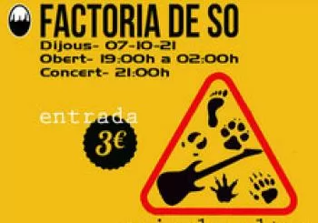 Animalsueltos & Jorge Mapache (Hombre orquesta) en Mallorca