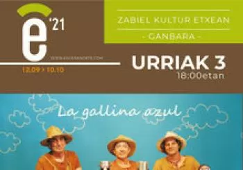 LA GALLINA AZUL en Mutriku