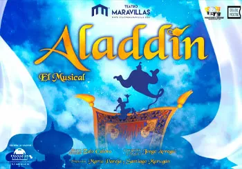 Aladdin: El Musical en Madrid