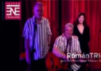 RománTRIcos - Ángel Morán, Ana Estaca y José Luis Moran en Madrid