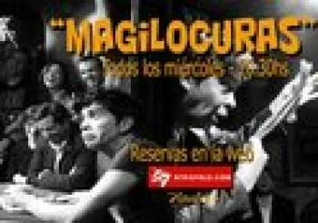 MagiLocuras (versión canalla)- Mad Martin- Magia y Humor de miércoles! en Madrid