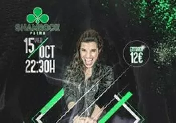 Alejandra Burgos at Shamrock en Palma de Mallorca