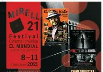 El Mirell'21. Festival de cine musical en La Bisbal d'Empordà