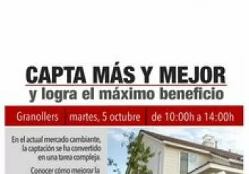 CAPTA MÁS Y MEJOR y logra el máximo Beneficio en 08401 GranollerS