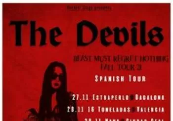 THE DEVILS en Donostia, Doka