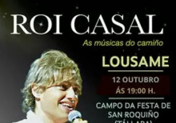ROI CASAL/CONCERTO LOUSAME en TÁLLARA -LOUSAME