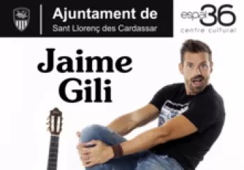 Bandarra i romàntic amb l'humorista Jaime Gili en Sant Llorenç des Cardassar