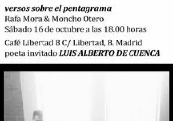 Luis Alberto de Cuenca en el Ciclo 