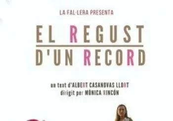 Teatre: El regust d'un record en Vilaplana