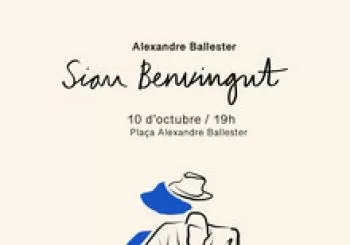 SIAU BENVINGUT d'ALEXANDRE BALLESTER en sa Pobla