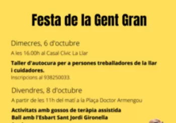 Festa de la Gent Gran. Musical Mamma Mia en Gironella