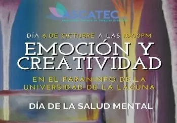 Día de la Salud Mental. Emoción y creatividad