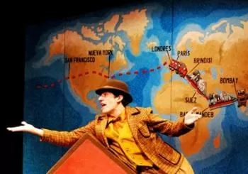 La Vuelta al Mundo en 80 Dias en Madrid