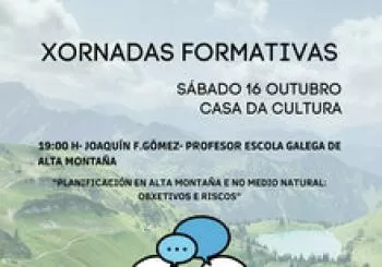 XORNADAS FORMATIVAS en LOUSAME