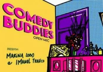 Comedy Buddies Open Mic en Madrid