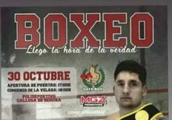 Velada Boxeo en alicante