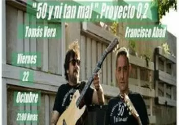 50 y ni tan mal: Francisco Abad y Tomás Vera en Madrid