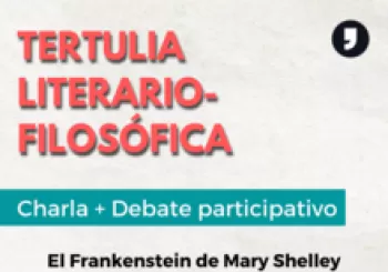 Tertulia literario-filosófica en Barcelona