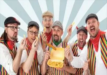 The Lancashire Hotpots Chips and Giggles Tour en Mechanics