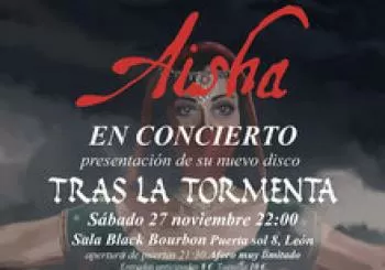 Concierto de Aisha en León