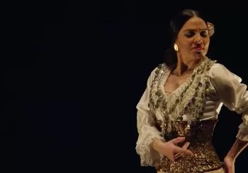 Vanesa Coloma en El Corral de La Pacheca | 7 de Noviembre en Madrid