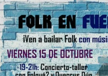 Folk en Fuencarral en Madrid